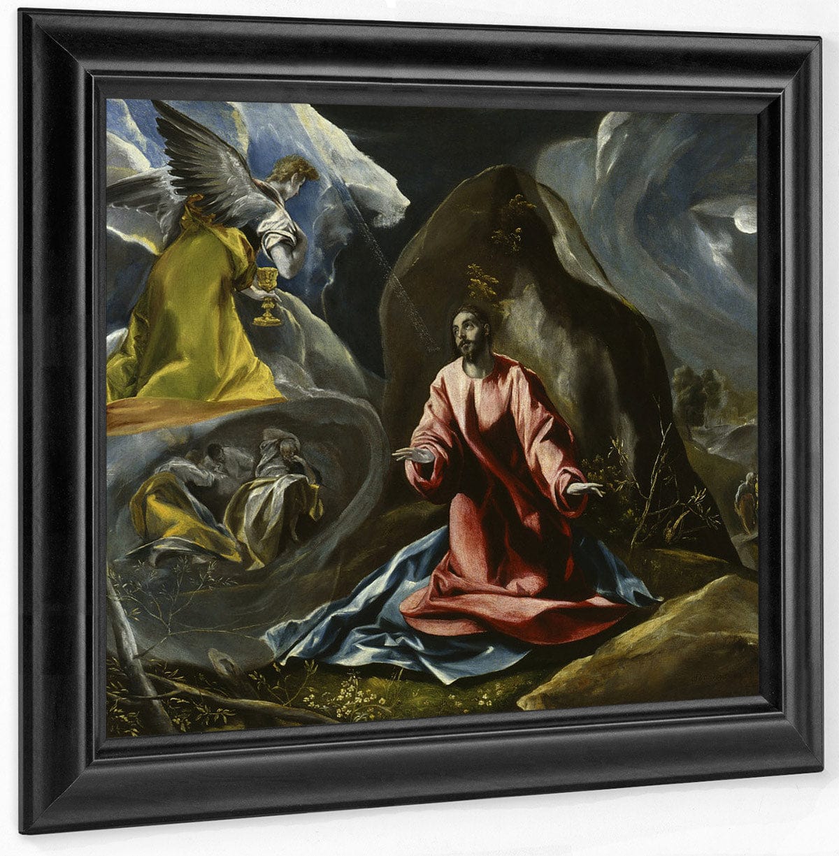 The Agony In The Garden By El Greco Fine Art Print