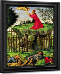 The Agony In The Garden By Sandro Botticelli Fine Art Print