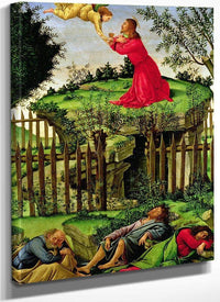 The Agony In The Garden By Sandro Botticelli Fine Art Print