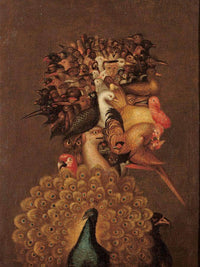 The Air 1566 By Giuseppe Arcimboldo Fine Art Print