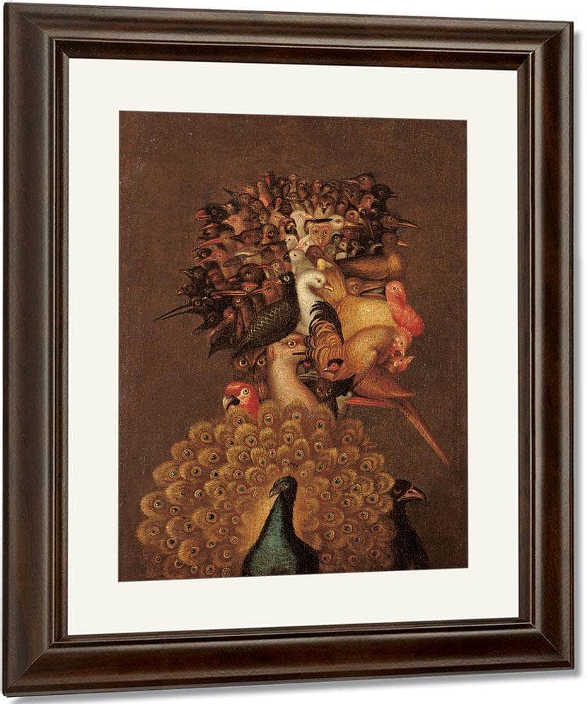 The Air 1566 By Giuseppe Arcimboldo Fine Art Print