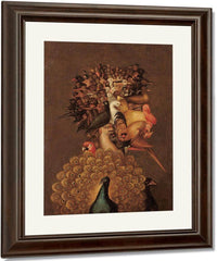 The Air 1566 By Giuseppe Arcimboldo Fine Art Print