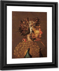 The Air 1566 By Giuseppe Arcimboldo Fine Art Print