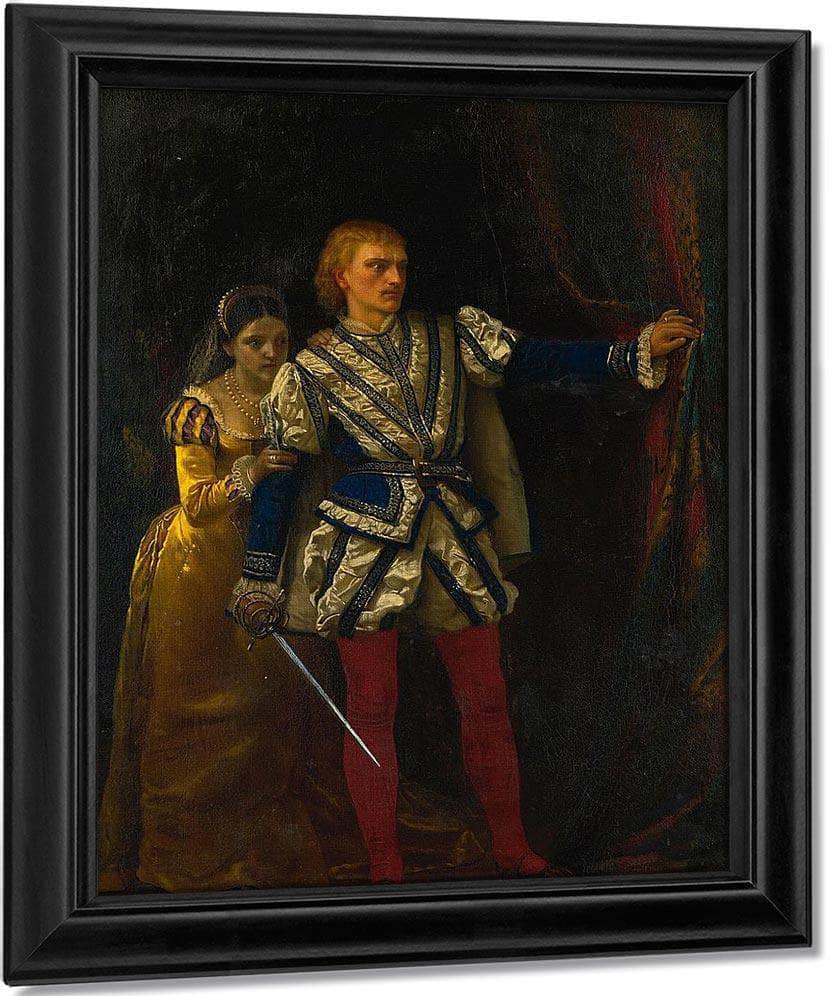 The Alarm (Or Thrilling Moment) By John George Brown Fine Art Print