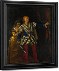 The Alarm (Or Thrilling Moment) By John George Brown Fine Art Print