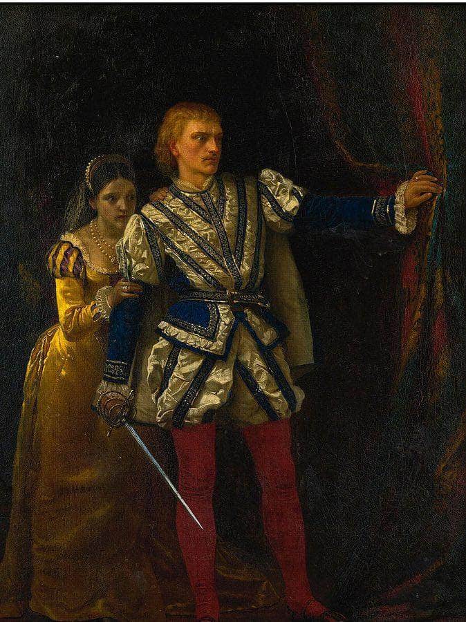 The Alarm (Or Thrilling Moment) By John George Brown Fine Art Print