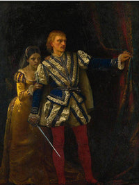 The Alarm (Or Thrilling Moment) By John George Brown Fine Art Print