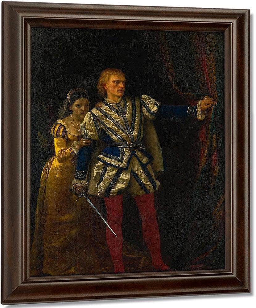 The Alarm (Or Thrilling Moment) By John George Brown Fine Art Print