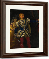 The Alarm (Or Thrilling Moment) By John George Brown Fine Art Print