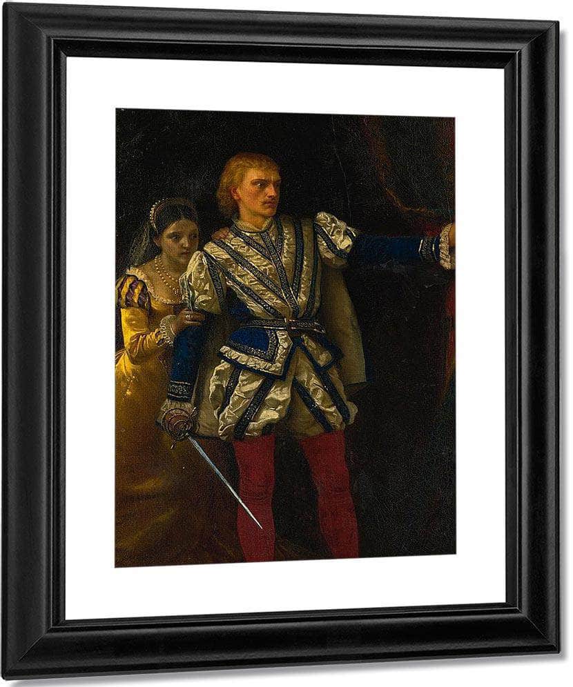 The Alarm (Or Thrilling Moment) By John George Brown Fine Art Print