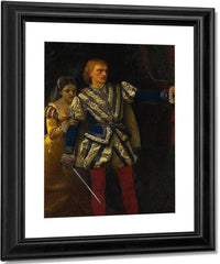 The Alarm (Or Thrilling Moment) By John George Brown Fine Art Print