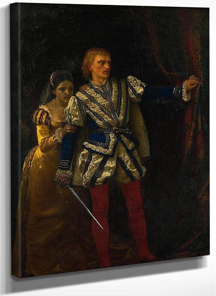 The Alarm (Or Thrilling Moment) By John George Brown Fine Art Print