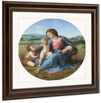 The Alba Madonna By Raphael Fine Art Print