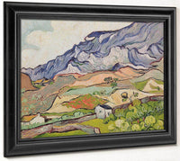 The Alpilles By Vincent Van Gogh Fine Art Print