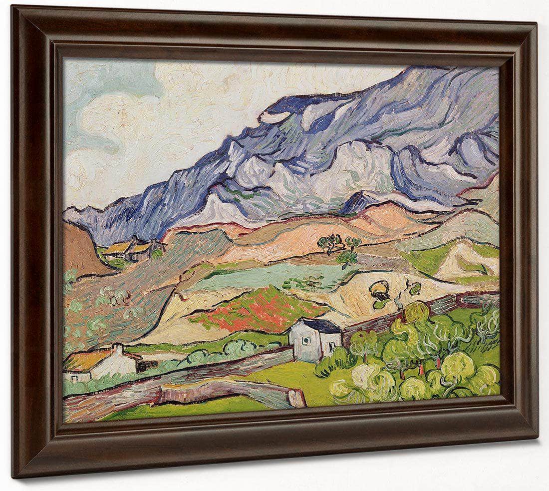The Alpilles By Vincent Van Gogh Fine Art Print