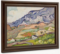 The Alpilles By Vincent Van Gogh Fine Art Print