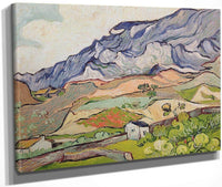 The Alpilles By Vincent Van Gogh Fine Art Print