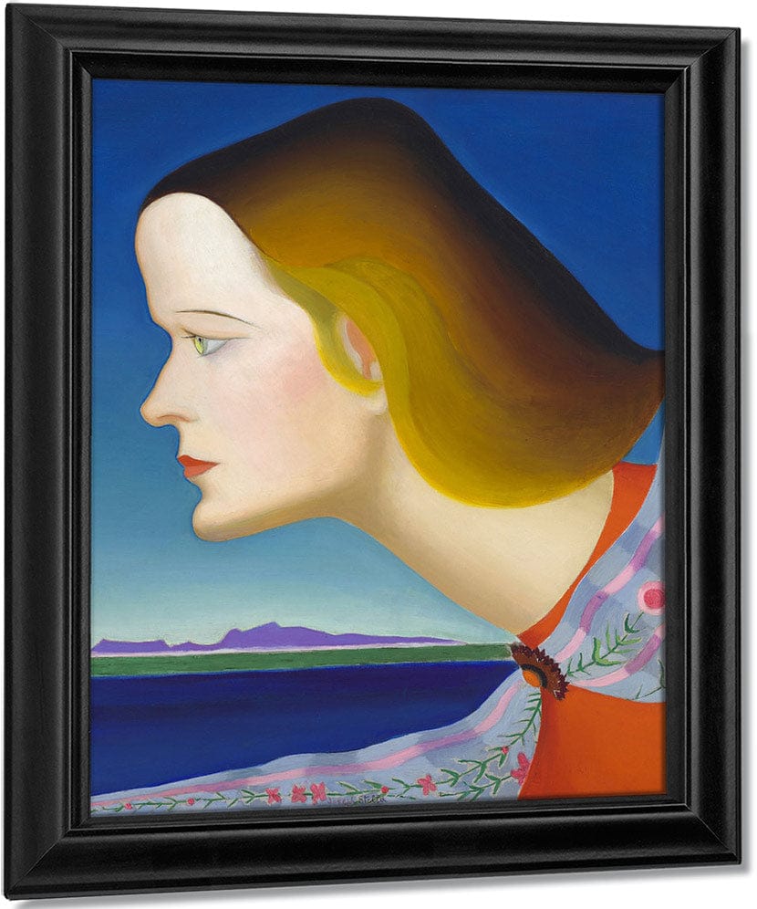 The Amazon By Joseph Stella Fine Art Print