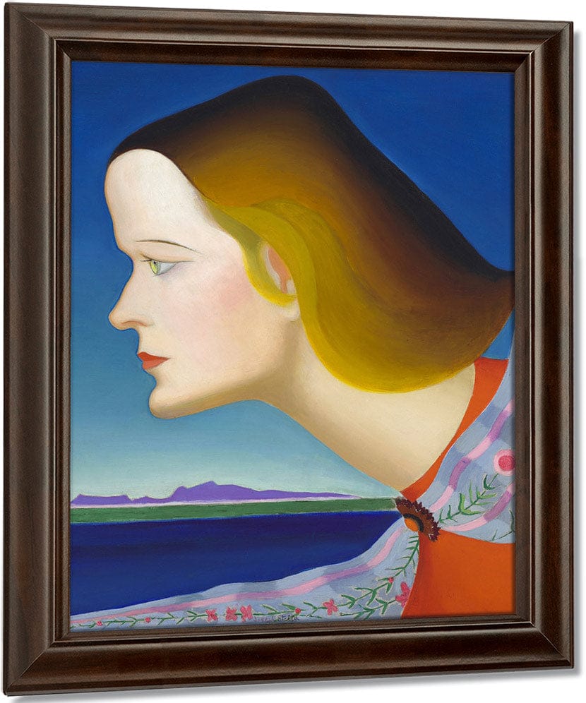 The Amazon By Joseph Stella Fine Art Print