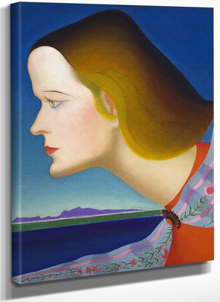 The Amazon By Joseph Stella Fine Art Print