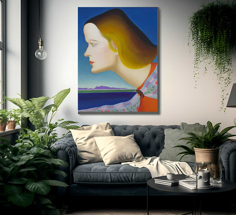 The Amazon By Joseph Stella Fine Art Print