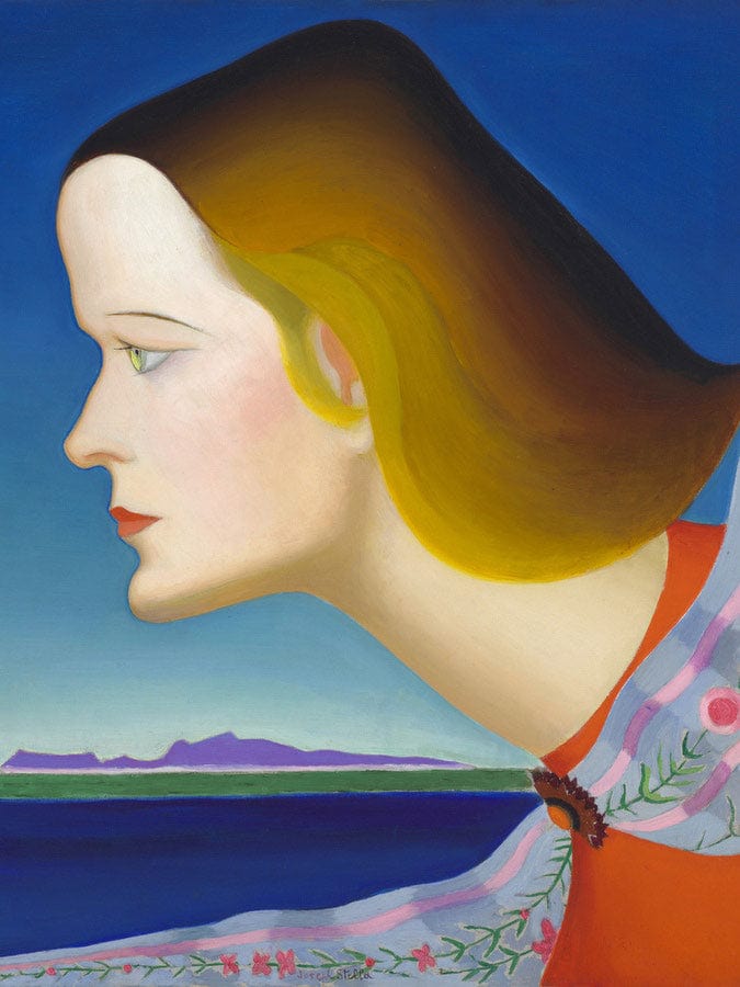 The Amazon By Joseph Stella Fine Art Print