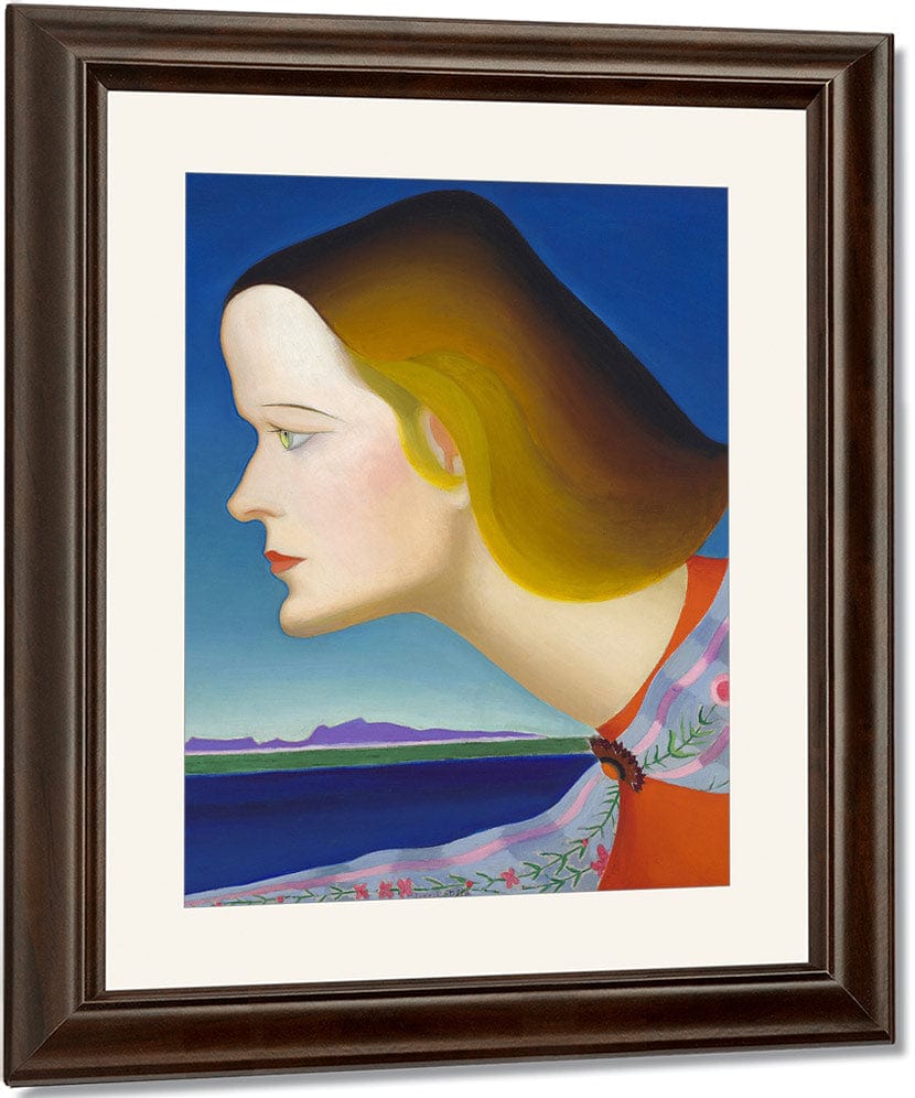 The Amazon By Joseph Stella Fine Art Print