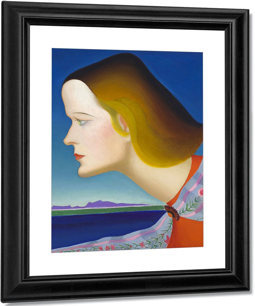 The Amazon By Joseph Stella Fine Art Print