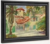 The Ambush  Also Two Watercolors By Different Hands (Group Of 3) By William Henry Dethlef Koerner Fine Art Print