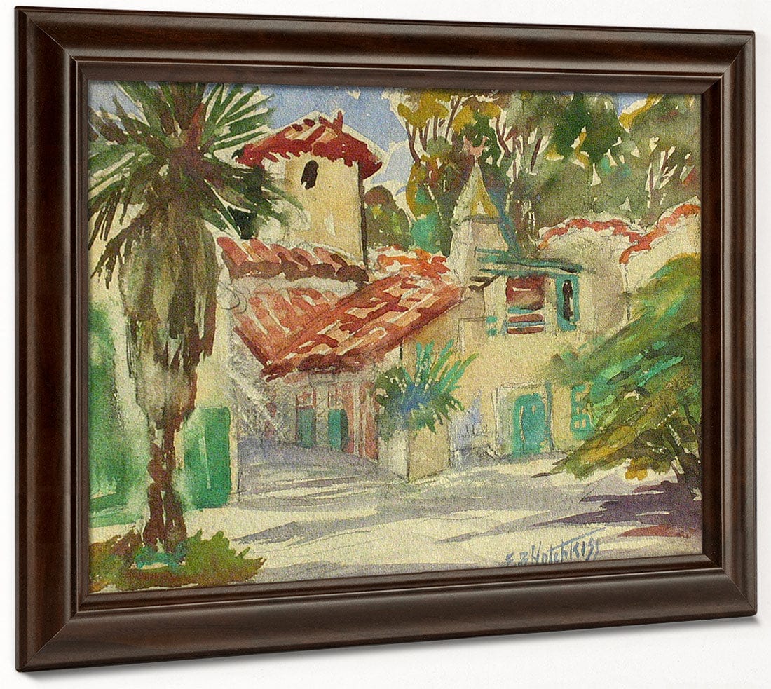 The Ambush  Also Two Watercolors By Different Hands (Group Of 3) By William Henry Dethlef Koerner Fine Art Print