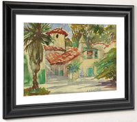 The Ambush  Also Two Watercolors By Different Hands (Group Of 3) By William Henry Dethlef Koerner Fine Art Print