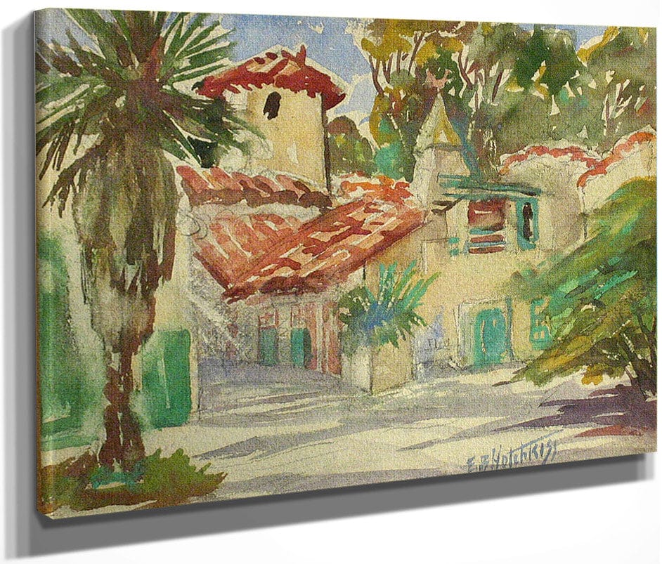 The Ambush  Also Two Watercolors By Different Hands (Group Of 3) By William Henry Dethlef Koerner Fine Art Print