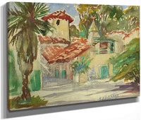 The Ambush  Also Two Watercolors By Different Hands (Group Of 3) By William Henry Dethlef Koerner Fine Art Print