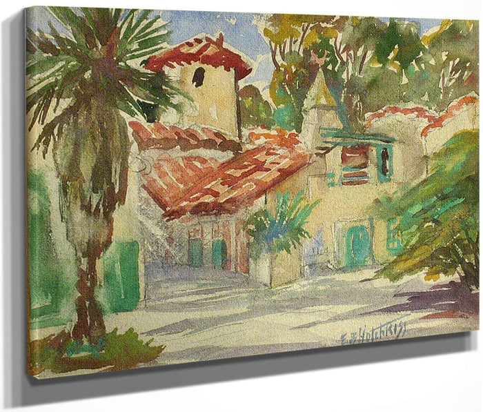 The Ambush  Also Two Watercolors By Different Hands (Group Of 3) By William Henry Dethlef Koerner Fine Art Print