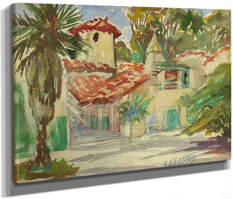 The Ambush  Also Two Watercolors By Different Hands (Group Of 3) By William Henry Dethlef Koerner Fine Art Print