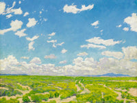 The American Desert By Walter Ufer Fine Art Print