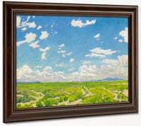 The American Desert By Walter Ufer Fine Art Print