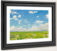 The American Desert By Walter Ufer Fine Art Print