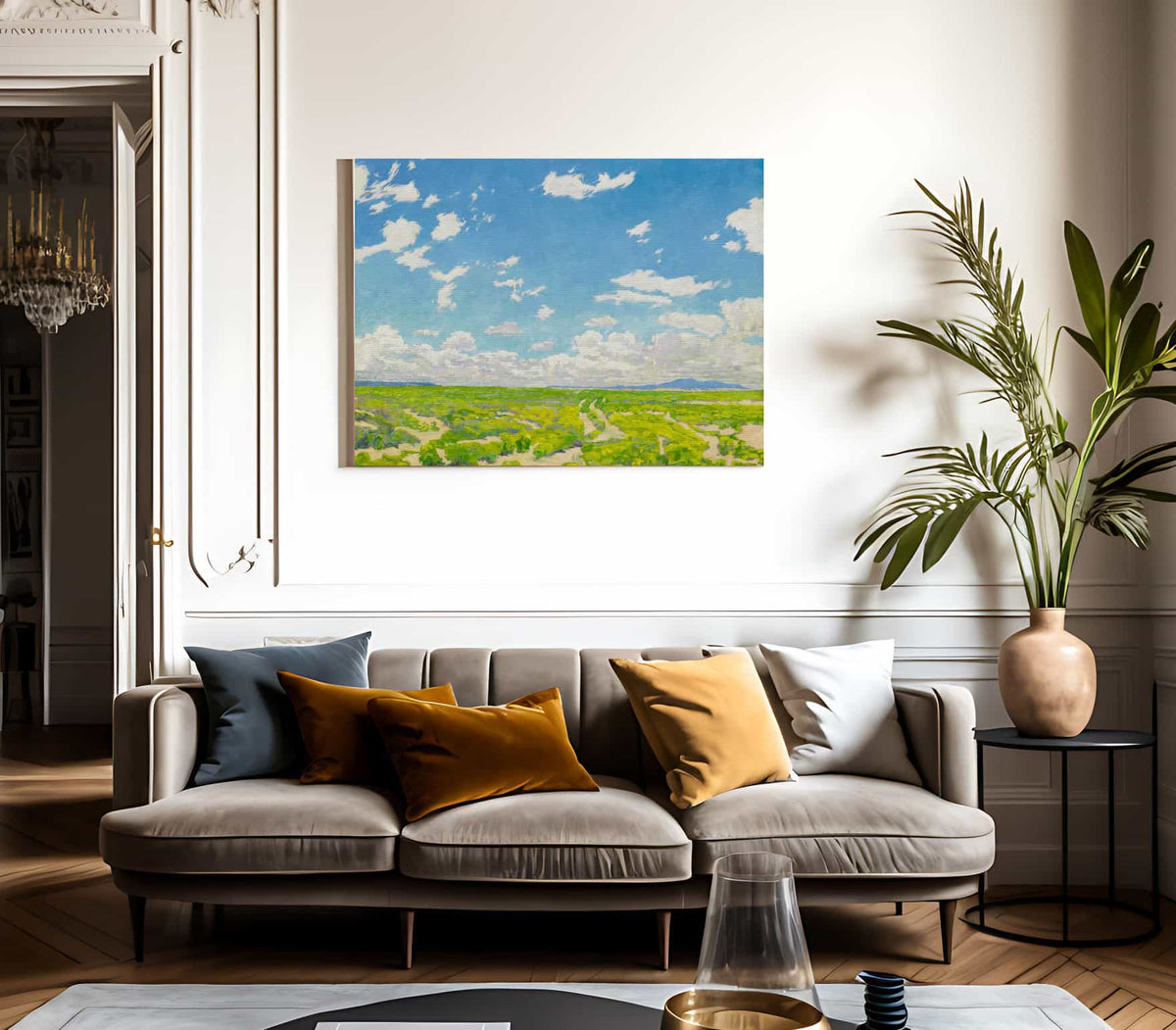 The American Desert By Walter Ufer Fine Art Print