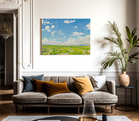 The American Desert By Walter Ufer Fine Art Print