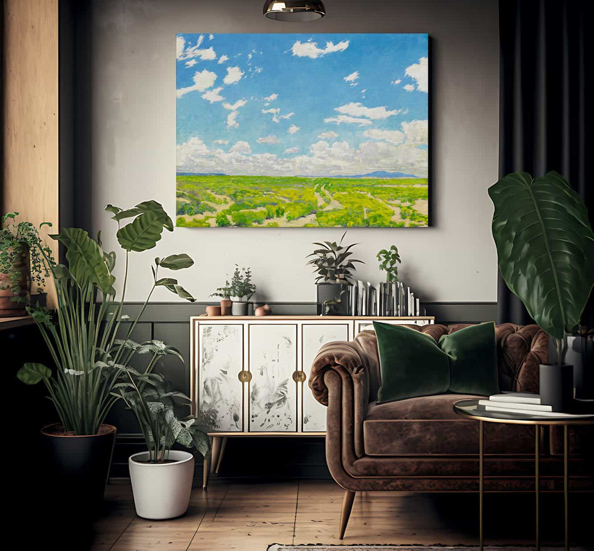 The American Desert By Walter Ufer Fine Art Print