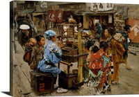 The Ameya Painting Robert Frederick Blum Canvas Art Fine Art Print