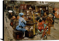 The Ameya Painting Robert Frederick Blum Canvas Art Fine Art Print