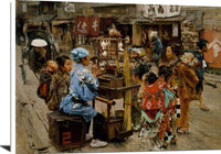 The Ameya Painting Robert Frederick Blum Canvas Art Fine Art Print