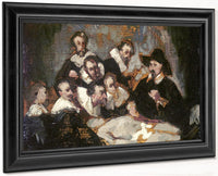The Anatomy Lesson By Edouard Manet Fine Art Print