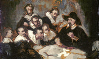 The Anatomy Lesson By Edouard Manet Fine Art Print