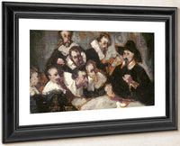 The Anatomy Lesson By Edouard Manet Fine Art Print