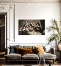 The Anatomy Lesson By Edouard Manet Fine Art Print