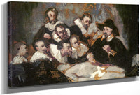 The Anatomy Lesson By Edouard Manet Fine Art Print