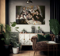 The Anatomy Lesson By Edouard Manet Fine Art Print